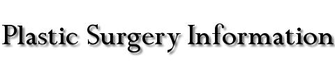 cosmetic surgery information logo